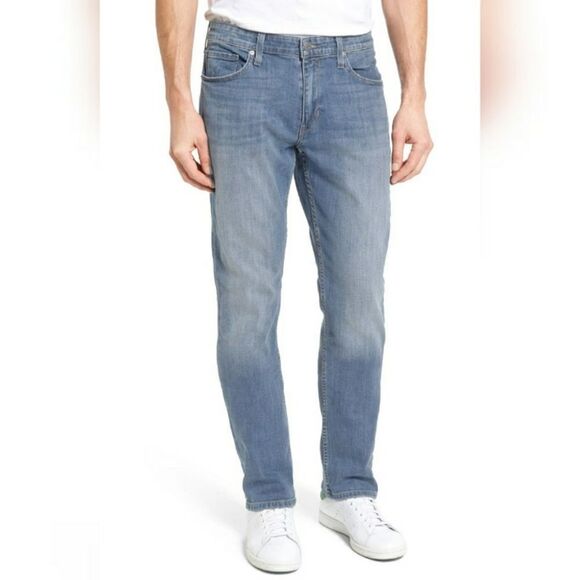Paige federal slim straight leg jeans - Picture 1 of 12